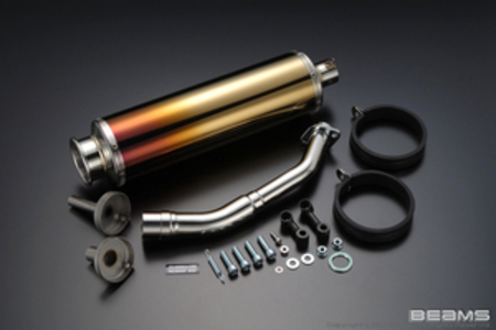 SS400チタン2 | オートバイのマフラー・パーツ 改造パーツ、レース部品 